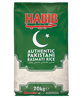 HABIB BASMATI 20 KG,