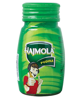 HAJMOLA PUDINA,