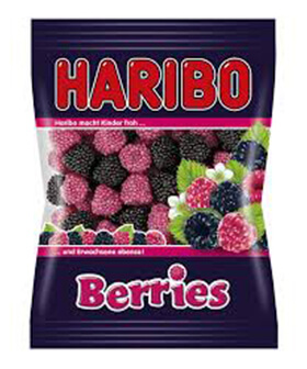 HARIBO BERRIES,