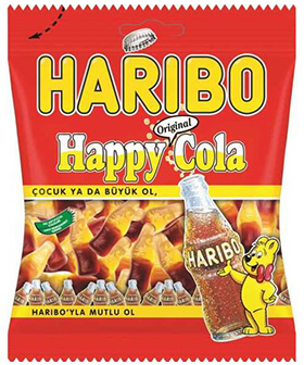 HARIBO HAPPY COLA,80gm