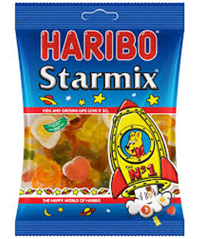 HARIBO STARMIX,80gm