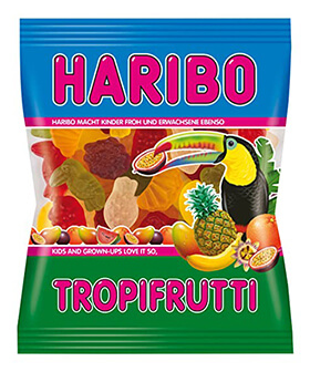 HARIBO TROPIFRUTTI,