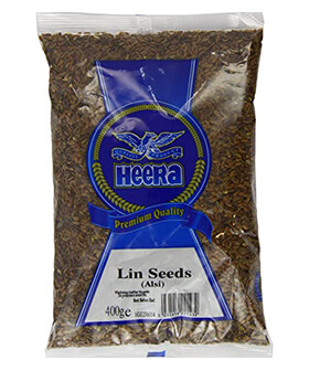 HEERA ALSI LEENSEED,400GM