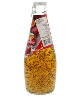 HEERA BASIL SEED APPLE,290ML