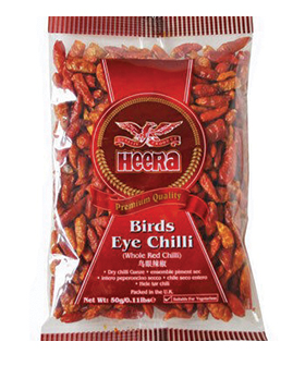 HEERA BIRDS EYE CHILLI,50GM