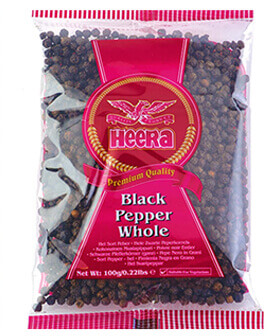 HEERA BLACK PAPPER WHOLE,700G