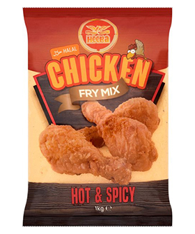 HEERA CHICKEN FRY MIX HOT,1KG