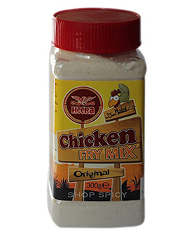 HEERA CHICKEN FRY MIX HOT,300gm