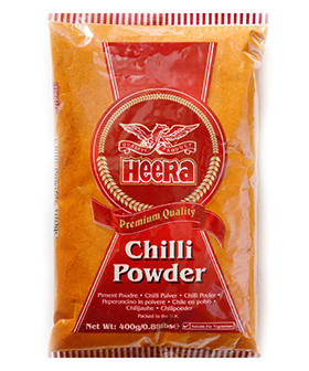 HEERA CHILLI POWDER,400GM