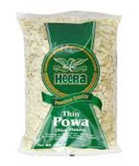 HEERA RED POWA RICE FLAKES,1KG