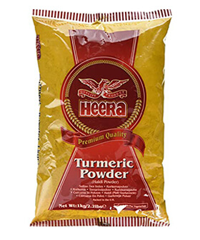 HEERA TUMERIC POWDER,400GM