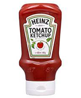 HEINZ TOMATO KETCHUP,460GM