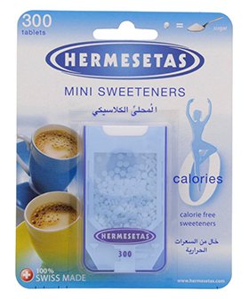HERMESETAS MINI SWEETENER,300PC