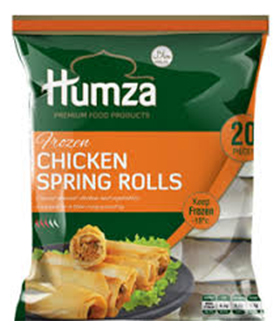 HUMZA CHICKEN SPRING ROLL,