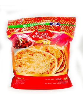 IBCO PLAIN PARATHA,20pcs