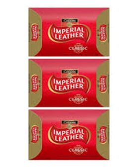 IMPERIAL SOAP RED,3PCS