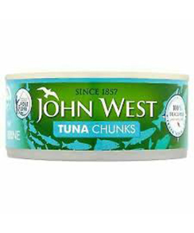 J W TUNA CHUNKS,