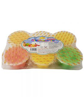 JELLYMAN MIXED PUDDING CUPS,