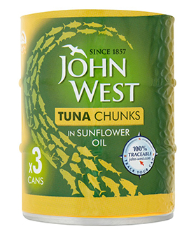 JW TUNA IN SUNFLOUR,3 in 1