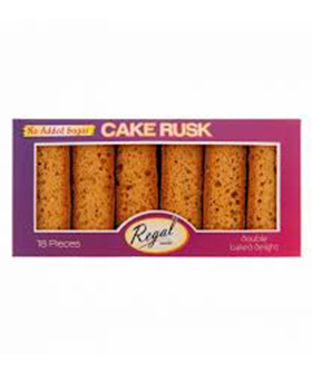 KCB CAKE RUSK 18PCS,