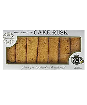 KCB CAKE RUSK,12PCS