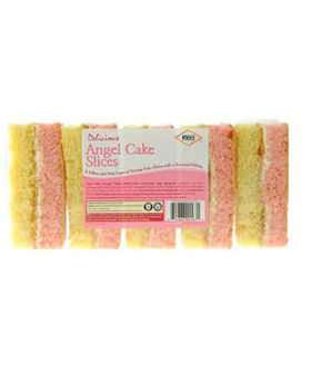 KCB DELICIOUS ANGEL CAKE SLICE,