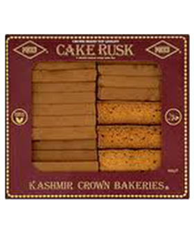 KCB KASMIRI CAKE RUSK ,