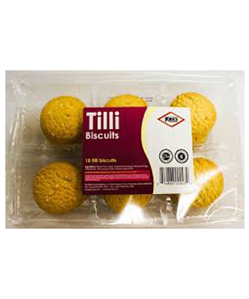 KCB TILLI BISCUITS,18PCS