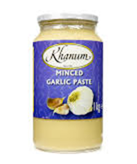 KHANUM GARLIC PEST,220GM