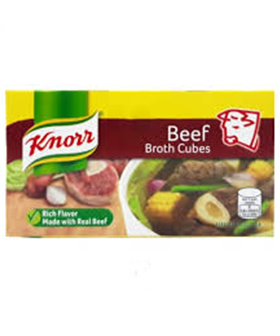 KNORR BEEF CUBE ,