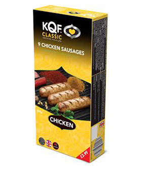 KQF 16 CHICKEN SOMOSAS,