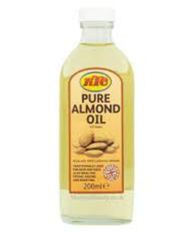 KTC ALMOND OIL ,200ml