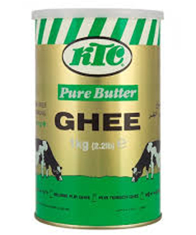 KTC BUTTER GHEE 1KG,1KG