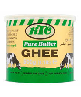 KTC BUTTER GHEE 500G,500G