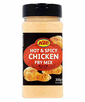 KTC CHICKEN FRY MIX HOT/SPICY,300GM