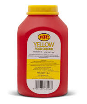 KTC COLOUR YELLOW,400GM