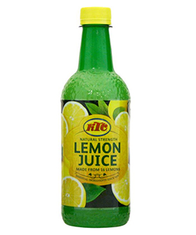 KTC LEMON JUICE,