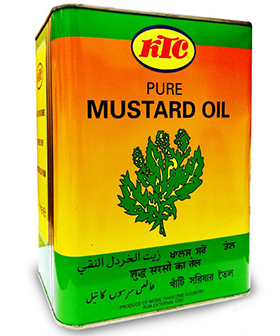 KTC MUSTARD OIL 4LT,4LT