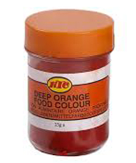 KTC ORANGE COLOUR,25GM