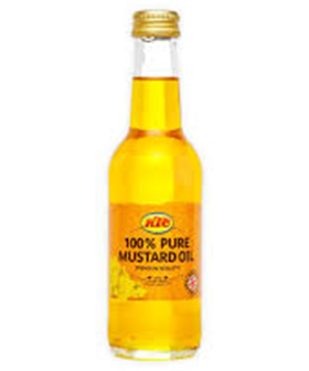 KTC PURE MUSTARD OIL,250ML