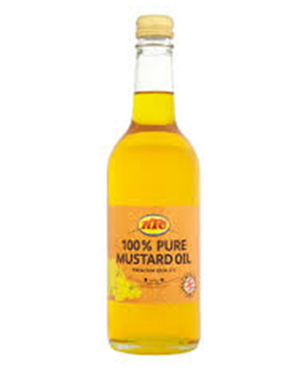 KTC PURE MUSTARD OIL,500ML