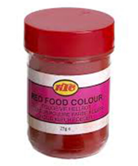 KTC RED COLOUR,25GM