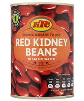 KTC RED KIDNEY BEANS,400GM