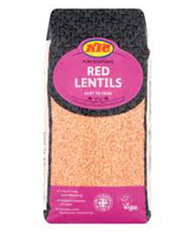 KTC RED LENTILS 2KG,