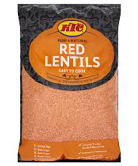 NATCO RED LENTILS 5KG,5KG