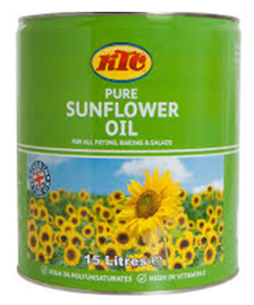 KTC SUNFLOUR OIL 15LT,15LT