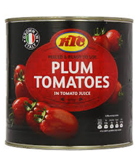 KTC TOMATOES PLUM,2.55KG