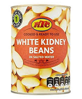 KTC WHITE KIDNEY BEANS,