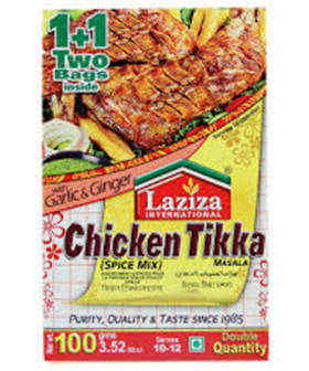 LAZIZA CHICKEN TIKKA,