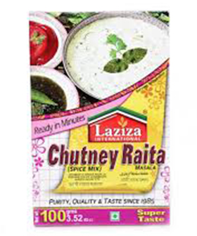 LAZIZA CHUTNAY RAITA MIX,100g